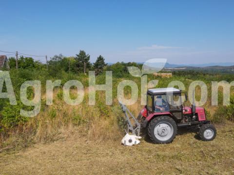 AARDENBURG Forgókalapácsos erdészeti szárzúzó 230 cm AARDENBURG Forgókalapácsos erdészeti szárzúzó 230 cm