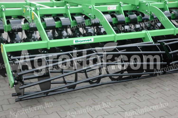 Bomet 4 m-es rövid tárcsa (2 soros, 32 db tárcsa)