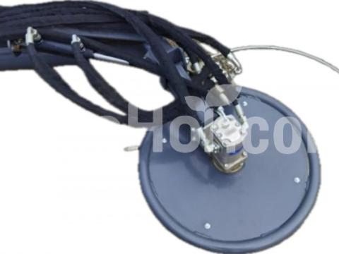 AARDENBURG 50 cm-es hidraulikus meghajtású, csúszótalpas kitérő oldalkasza hidraulikus oldalkitéréssel AARDENBURG 50 cm-es hidraulikus meghajtású, csúszótalpas kitérő oldalkasza hidraulikus oldalkitéréssel