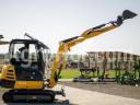 Eurotrac Mini forgókotró zárható kabinnal
