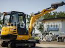Eurotrac Mini forgókotró zárható kabinnal