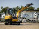 Eurotrac Mini forgókotró zárható kabinnal
