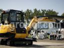Eurotrac Mini forgókotró zárható kabinnal