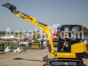 Eurotrac Mini forgókotró zárható kabinnal
