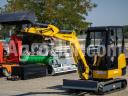 Eurotrac Mini forgókotró zárható kabinnal