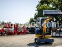 Eurotrac Mini forgókotró zárható kabinnal