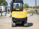 Eurotrac Mini forgókotró zárható kabinnal