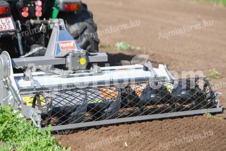 AARDENBURG 125 cm-es talajegyenlítő hengerrel