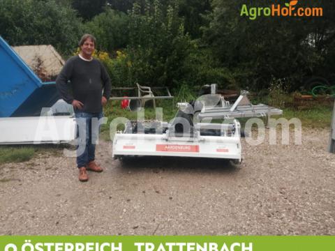 AARDENBURG 125 cm-es talajegyenlítő hengerrel AARDENBURG 125 cm-es talajegyenlítő hengerrel