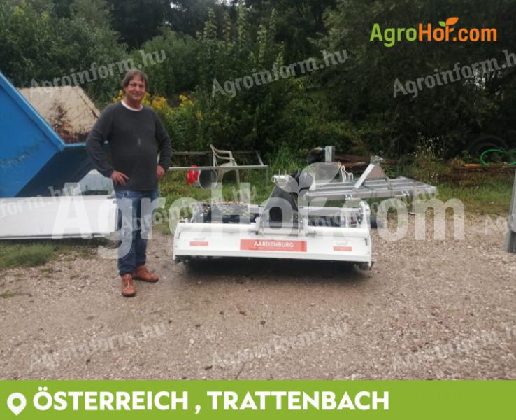 AARDENBURG 125 cm-es talajegyenlítő hengerrel