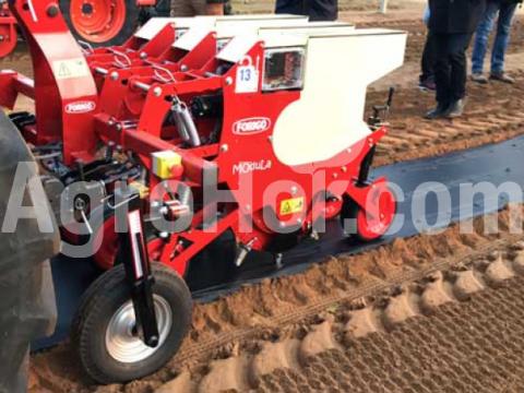 Forigo Modula moduláris magvető rendszer (1 sor 14 tölcsér) Forigo Modula moduláris magvető rendszer (1 sor 14 tölcsér)