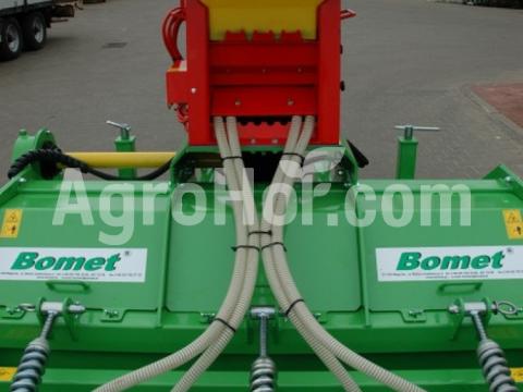 Bomet 2 soros bakhát készítő talajmaró 67,5 cm-es sortávolság Bomet 2 soros bakhát készítő talajmaró 67,5 cm-es sortávolság