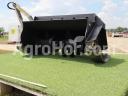 Belafer 120 cm-es fixfogas erdészeti szárzúzó 10-16 t forgókotróhoz