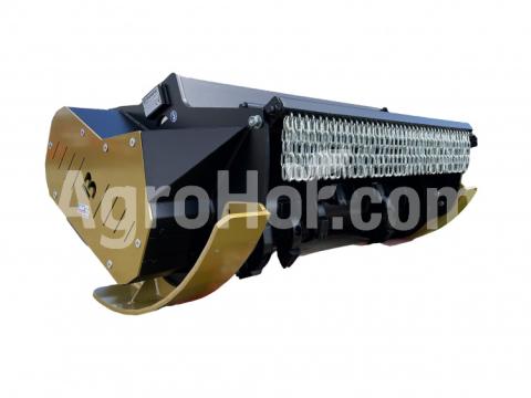 Belafer 120 cm-es fixfogas erdészeti szárzúzó 10-16 t forgókotróhoz Belafer 120 cm-es fixfogas erdészeti szárzúzó 10-16 t forgókotróhoz