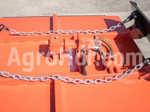 Belafer 180 cm-es függőleges tengelyű szárzúzó csúszókormányzású gépekhez