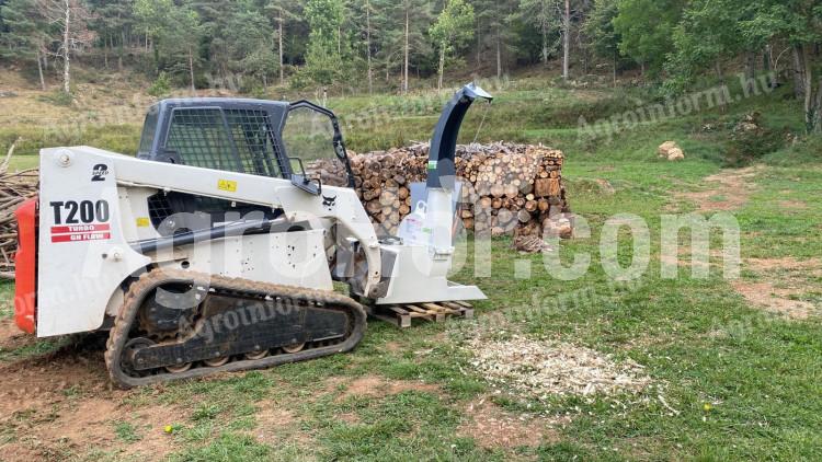 AARDENBURG Hidraulikus gallyaprító Bobcat gépekhez (max. 10 cm)