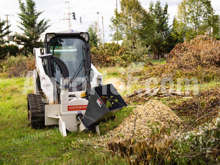 AARDENBURG Hidraulikus gallyaprító Bobcat gépekhez (max. 15 cm)