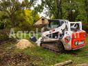 AARDENBURG Hidraulikus gallyaprító Bobcat gépekhez (max. 15 cm)