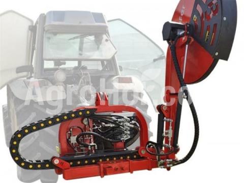 Belafer Hátsó disces kasza eszközváltó rendszerrel (gyomirtó, tárcsa, kefe) 70 cm-es