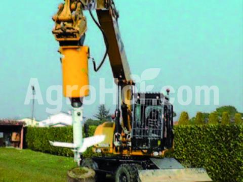 Ghedini Hidraulikus lyukfúrófej adapter 30--80 tonnás kotrógépekhez