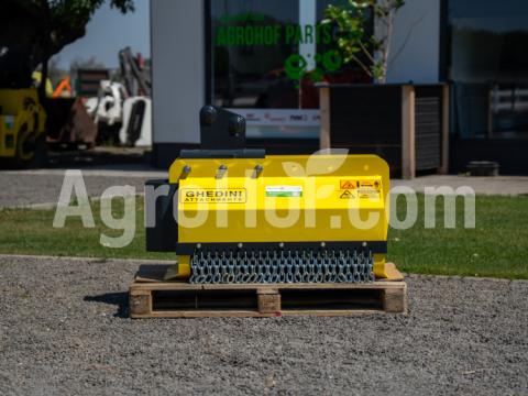 Ghedini Hidraulikus szárzúzó mini és midi kotrógéphez 840 mm-es Ghedini Hidraulikus szárzúzó mini és midi kotrógéphez 840 mm-es