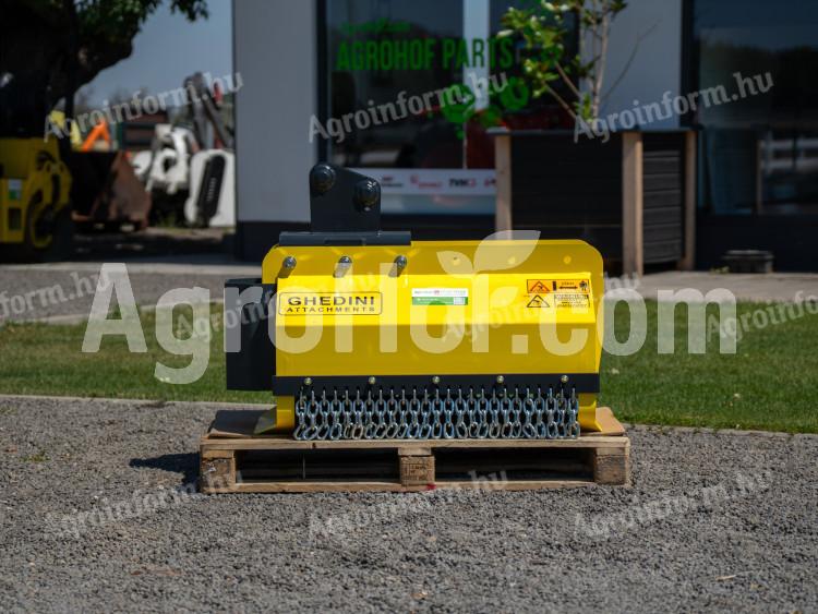 Ghedini Hidraulikus szárzúzó mini és midi kotrógéphez 840 mm-es