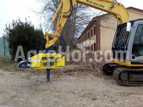 Ghedini Vibro cölöpverő kotrógéphez 4,5-5,5 tonna