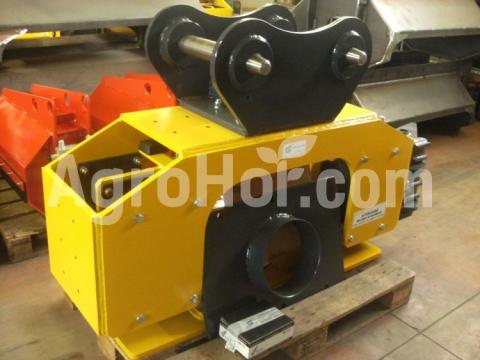 Ghedini 8-11 tonnás kotrógéphez való tömörítő