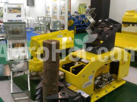 Ghedini Tömörítő 11-16 tonnás kotrógéphez