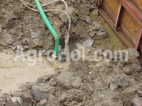 Ghedini Hidraulikus búvárszivattyú max 600 l/min