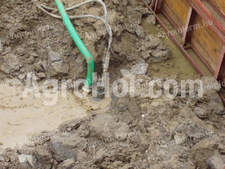 Ghedini Hidraulikus búvárszivattyú max 600 l/min