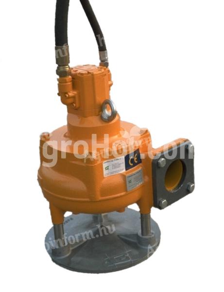 Ghedini Hidraulikus búvárszivattyú max 2000 l/min