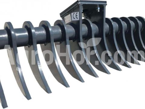 Ghedini Gereblye kotrógéphez 0,7 és 1,5 tonna között