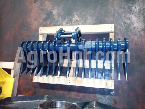 Ghedini 5 és 7 tonna közötti kotrógéphez való gereblye