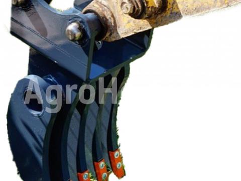 Ghedini 2-10 tonnás kotrógépekhez való markoló 1 karmos markolóval