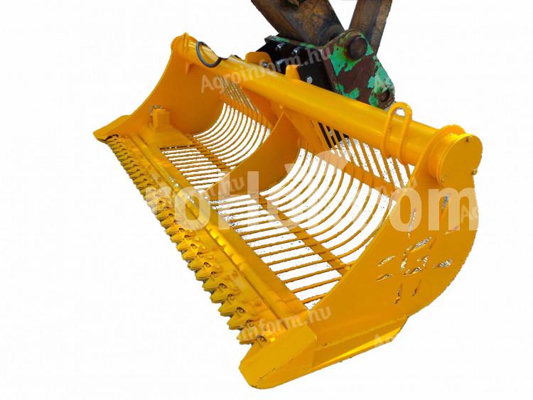 Ghedini Kaszálókanál 1000 mm 1-2,9 tonnás kotrógéphez
