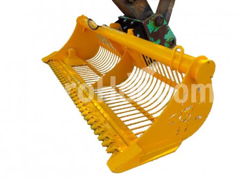 Ghedini Kaszálókanál  2000 mm 1-2,9 tonnás kotrógéphez