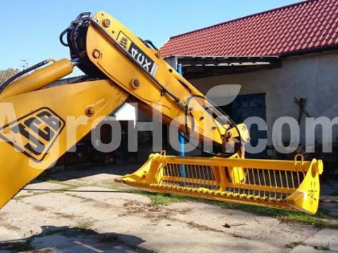 Ghedini Kaszálókanál  2000 mm 8-14,9 tonnás kotrógéphez