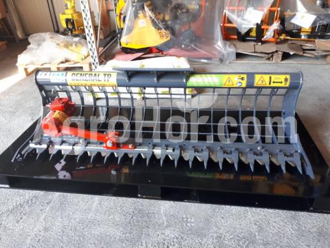 Ghedini Kaszálókanál 3000 mm 8-14,9 tonnás kotrógéphez Ghedini Kaszálókanál 3000 mm 8-14,9 tonnás kotrógéphez