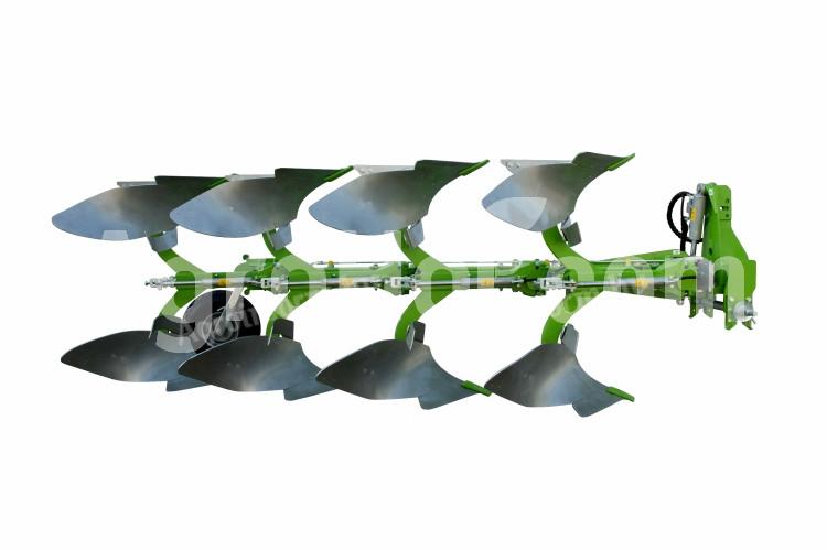 Bomet 4 fejes váltva forgatható eke