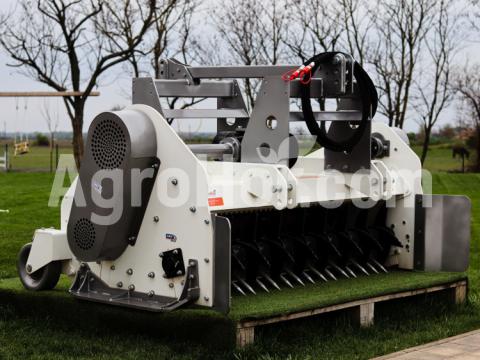 AARDENBURG 180 cm-es Pick-up szárzúzó - 1 rotoros