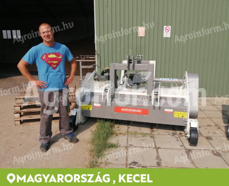 AARDENBURG 180 cm-es Pick-up szárzúzó - 1 rotoros