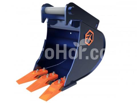 FK Machinery Árokásó kanál 1-1,9 t forgókotróhoz (40 cm-es) FK Machinery Árokásó kanál 1-1,9 t forgókotróhoz (40 cm-es)