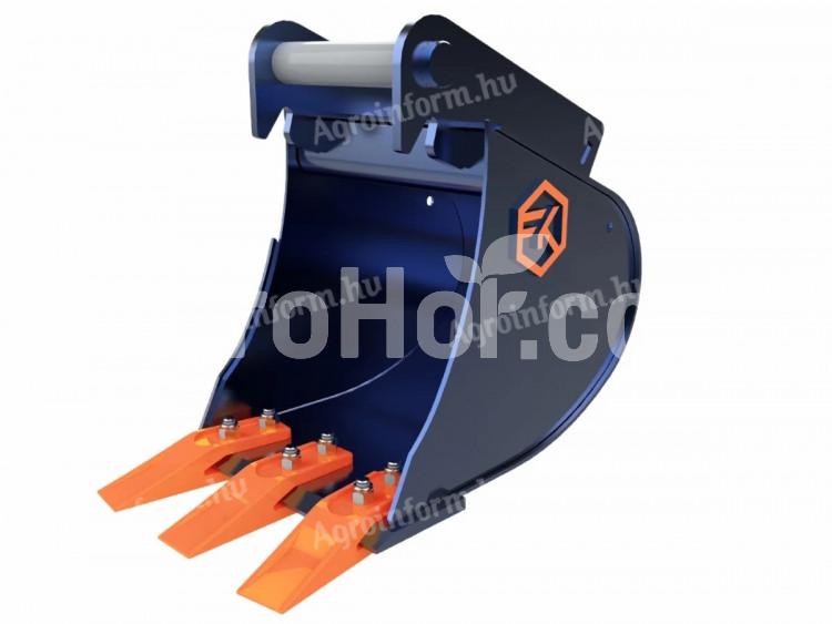 FK Machinery Árokásó kanál 1-1,9 t forgókotróhoz (40 cm-es)