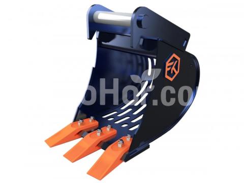 FK Machinery Rostakanál 1-1,9 t forgókotróhoz (50 cm-es) FK Machinery Rostakanál 1-1,9 t forgókotróhoz (50 cm-es)