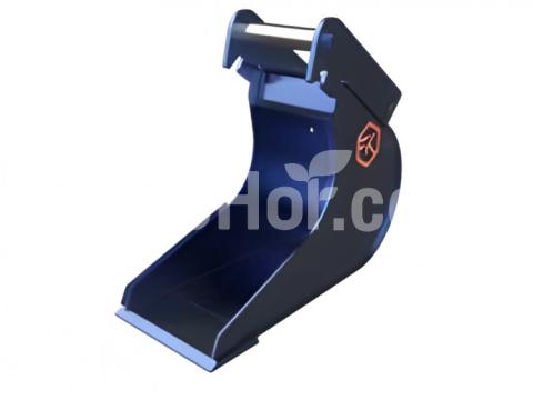 FK Machinery Agyag kanál/banán kanál 1-1,9 t forgókotróhoz (30 cm-es) FK Machinery Agyag kanál/banán kanál 1-1,9 t forgókotróhoz (30 cm-es)