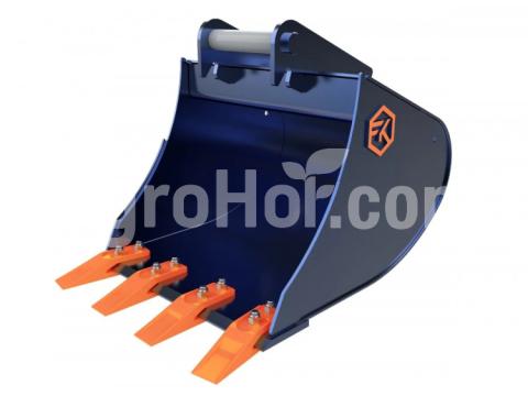 FK Machinery Árokásó kanál 1,9-2,6 t forgókotróhoz (50 cm-es) FK Machinery Árokásó kanál 1,9-2,6 t forgókotróhoz (50 cm-es)