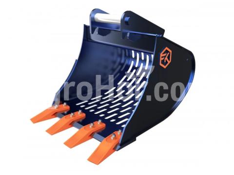FK Machinery Rostakanál 1,9-2,6 t forgókotróhoz (60 cm-es) FK Machinery Rostakanál 1,9-2,6 t forgókotróhoz (60 cm-es)