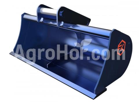 FK Machinery Rézsűkanál 1,9-2,6 t forgókotróhoz (100 cm-es) FK Machinery Rézsűkanál 1,9-2,6 t forgókotróhoz (100 cm-es)