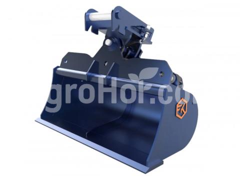 FK Machinery Hidraulikus rézsűkanál/simító kanál 1,9-2,6 t forgókotróhoz (120 cm-es) FK Machinery Hidraulikus rézsűkanál/simító kanál 1,9-2,6 t forgókotróhoz (120 cm-es)